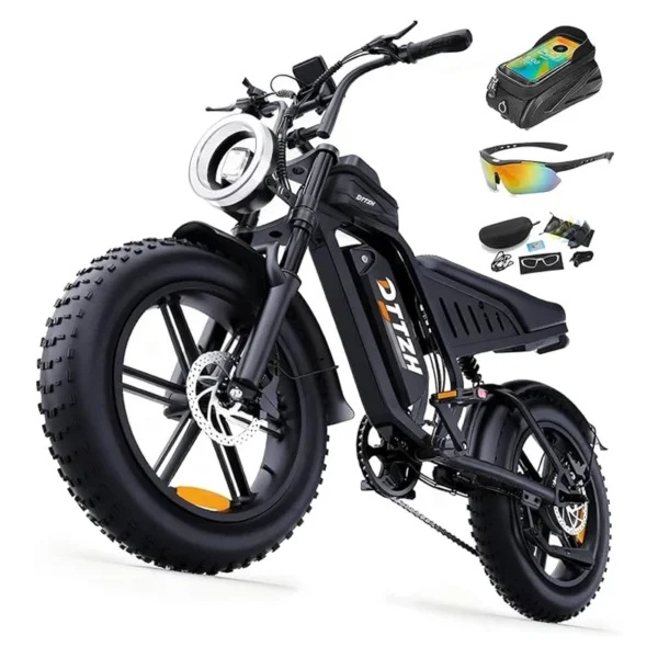 F6 Elektryczny Motocykl Rower Górski dla Dorosłych 48VMountain electric bike 1500W NFC & Password Unlock Electric Motorcycle