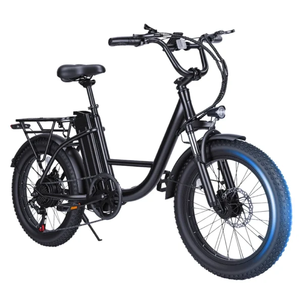 GLEERIDE EC540 20" Electric City Bike Peak 1000W Motor 48V 15Ah Battery