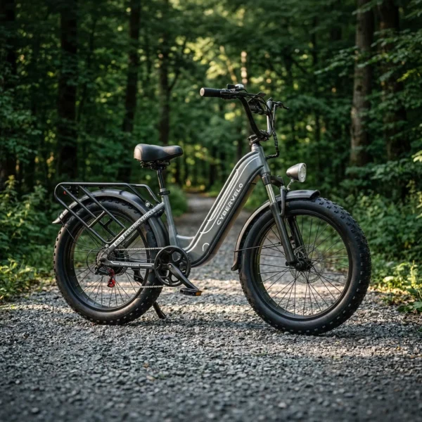 1000w Motor Peak 26 inch E-Bike for Adults, 48V 25AH Removable Battery, Long range Step-Thru 7-Speed City Commuter EK7 & EK10