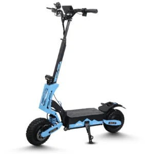 Arwibon 5600W Adult Electric Scooter Dual Motor Top Speed 46MPH,60V27AH, 11-inch Off-Road Tires Sport Folding eScooter with Seat
