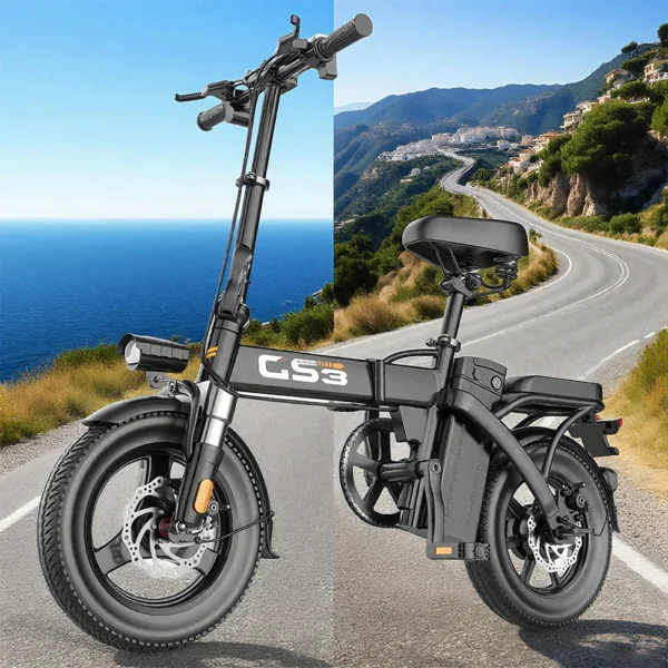 EU Warehouse Electric Bike Bicycle Exercise Electric City Bike E Bike TOOFLY Folding Ebike 250W