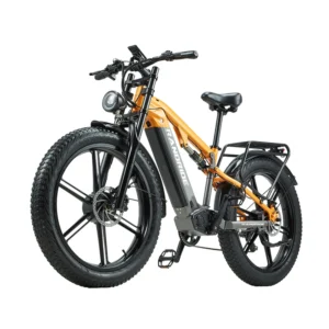 Electric Bicycle 2000W Motor 48V 20Ah Battery 50km/h E-Bike 26x4 Inch Tire Off-road Electric Bike Mountain Ebike Snowmobile Bike
