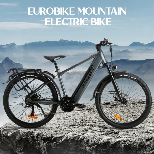 Electric Bike 400W Motor 48V15AH Removable Lithium Battery Electric Bicycle 26inch 21speed Adult Mountain Off-road Ebike