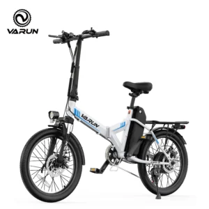 Varun C20-2 Adult Electric Bike, 500W Peak Power Electric Road Bike,36V 7.8Ah Battery,20-inch Tire City E-Bike, Max Speed 32km/h
