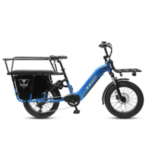 TXED Hot Selling 7 Speed Rear Hub Motor Electric Cargo Bike 48V 750W 20AH High Power Battery Durable Heavy Duty Delivery Bicycle