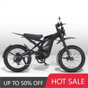 TTYOssie Au Warehouse Electric Hybrid Bike Dirt Vintage Electric Off-Road Tires Bike Type Adult Electric Mountain Bike