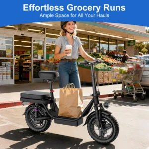 Cheap Electric Scooter 1000w 14 26 Inch 30-50mph 30-60miles 48v Removable Battery,factory Original Two Wheels Electric Super Bii