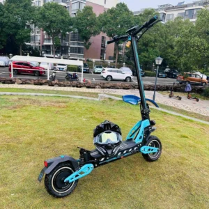 DriveTron 31mph 50kmh Double Absorber Brake Powerful Off-road Adult Big 48V 10inch Tires Adult Electric Scooter