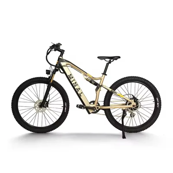 500W electric bicycle, 48V 10.5AH battery adult fashionable urban commuting time-saving and labor-saving electric bike